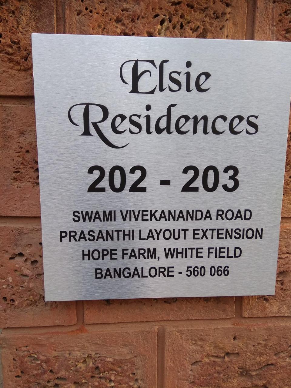Stay@ Bengaluru Kültér fotó